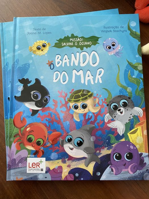 Peluches Bando do Mar - Pingo Doce