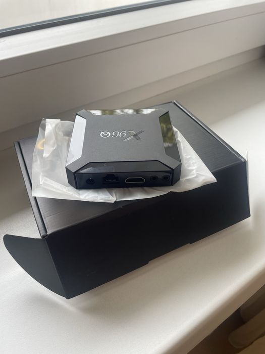 Smart TV Box X96Q Android | Przystawka do telewizora 4K | Stan Idealny (Nowy)