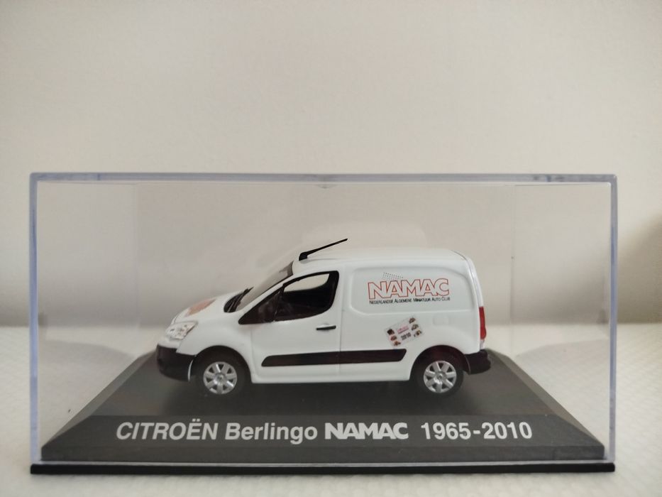 Miniatura Citroen Berlingo 1/43 Nova