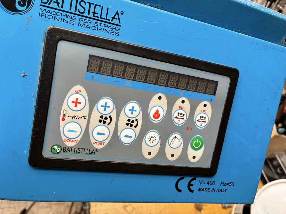 Display e placa eletronica tabua de engomar