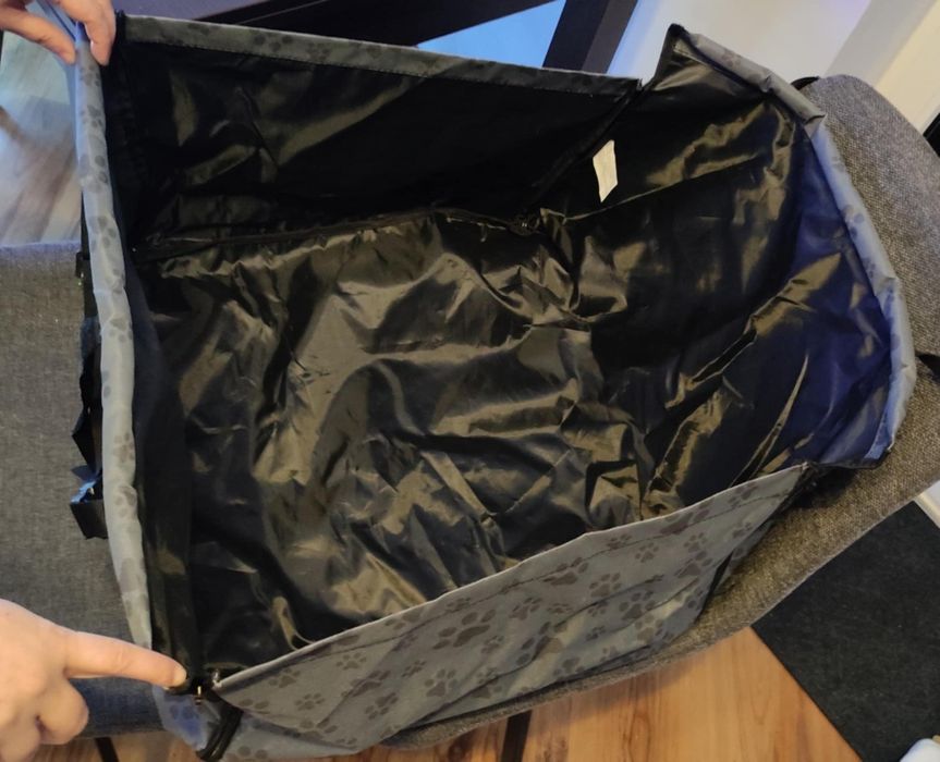 Pokrowiec, transporter do samochodu 3/4