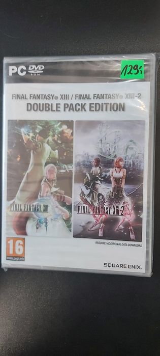 Gra Pc Final Fantasy XIII i XIII-2 Nowa Folia
