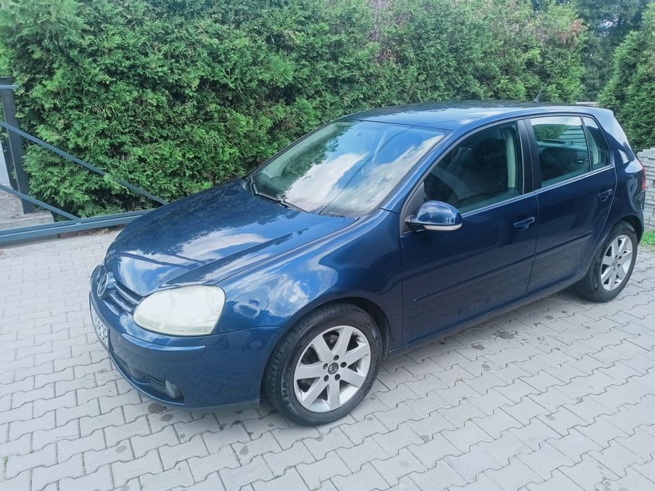 Volkswagen Golf V 5 1.6 mpi + LPG