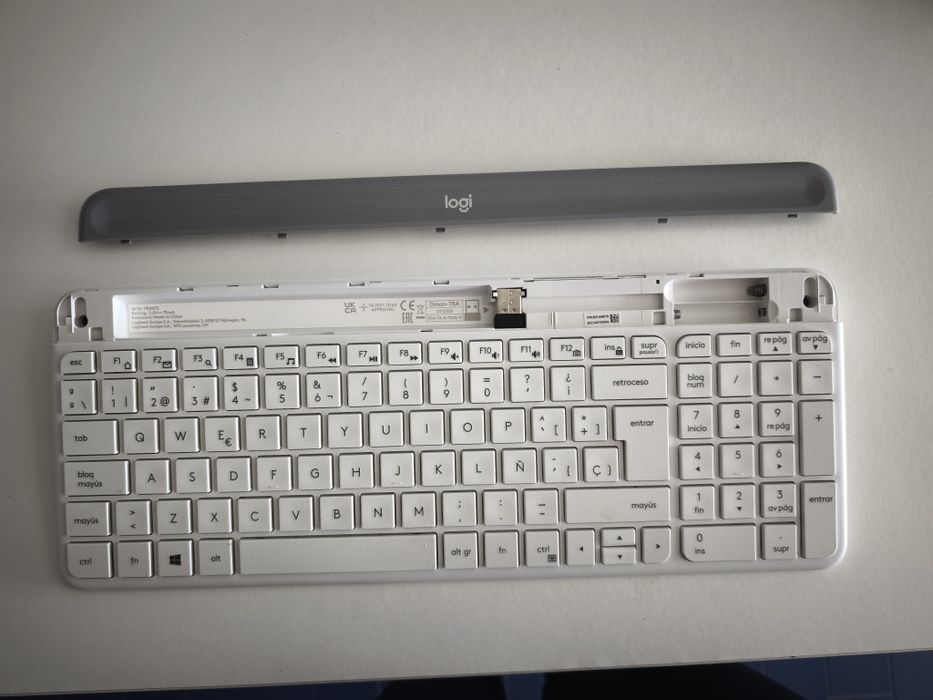 Teclado wireless Logi Tech
