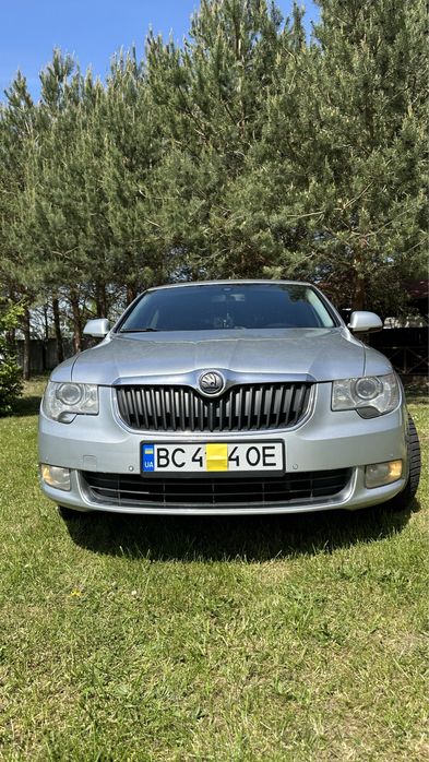 Skoda Superb 2010