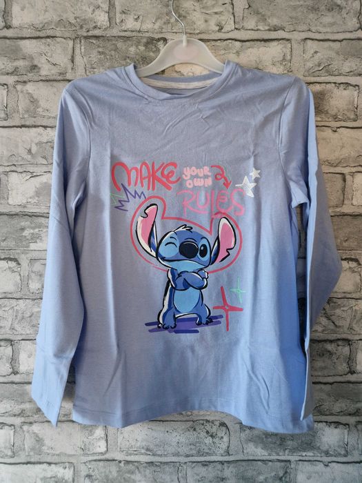 Piżama bawełniana Disney Stitch PRIMARK