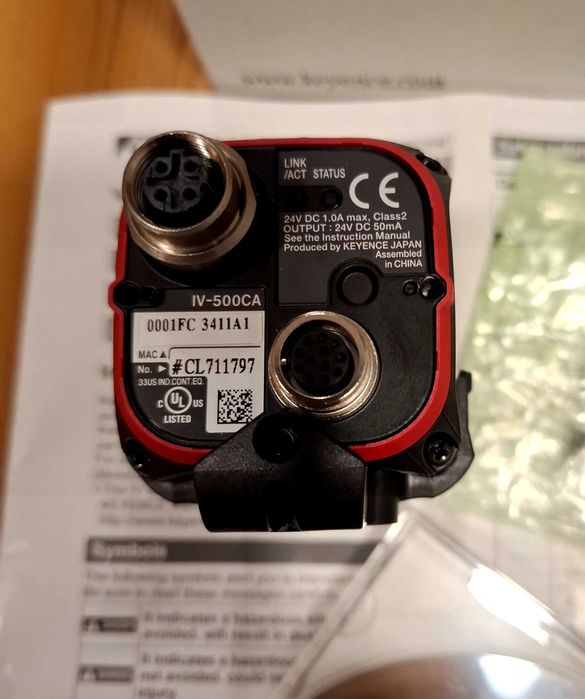 Keyence IV-50CA komplet