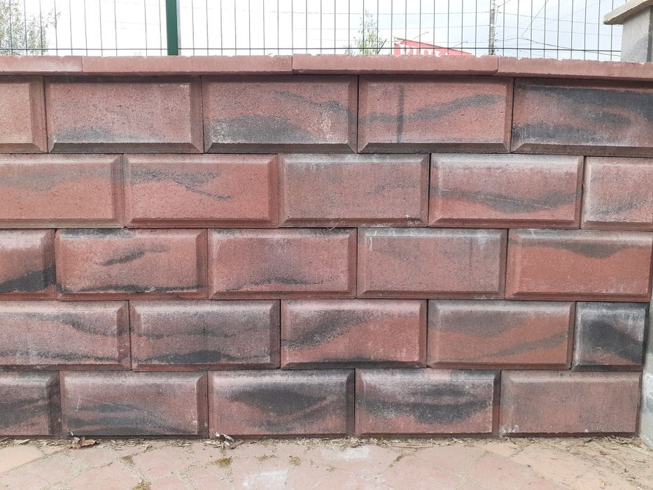 Блоки для Парканів, Модерн,Модульний. Тротуарна Плитка.