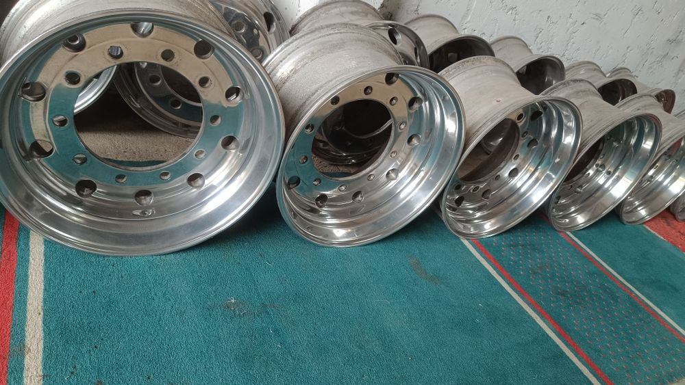 Jantes reboque centrada de alumínio