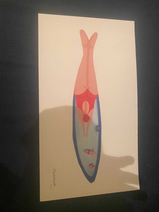 serigrafia sardinha de claudia abrantes