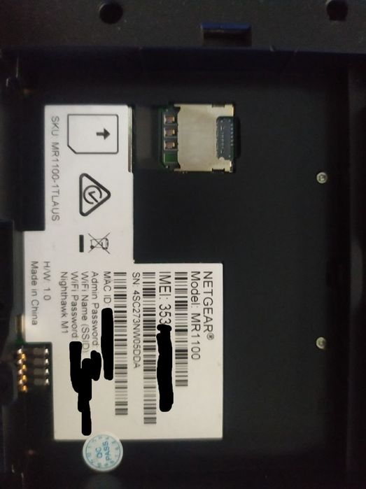 роутер Netgear Nighthawk M1 (MR1100)