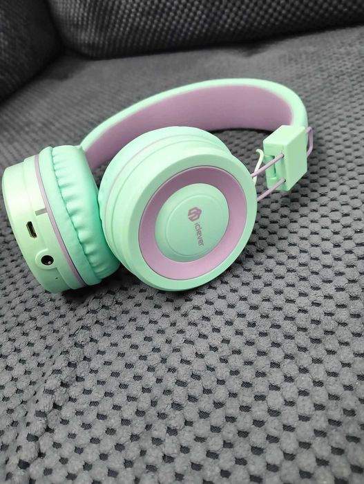 Słuchawki bezprzewodowe dla dzieci iClever