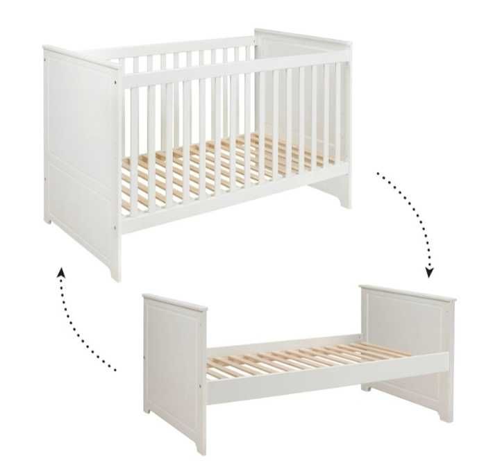 Berço evolutivo para cama criança bebé
