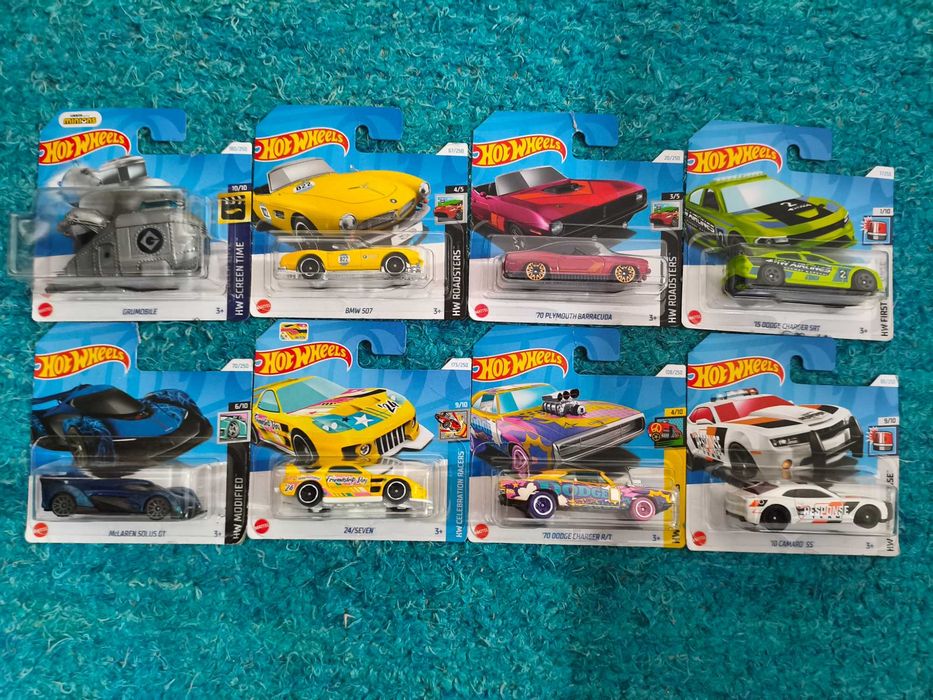 Carros hotwhells