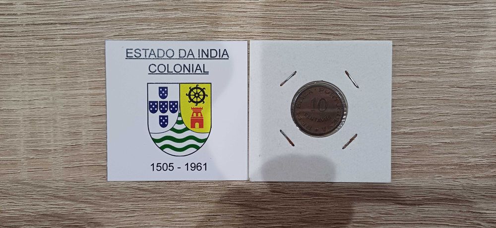 India - 10 Centavos - 1958