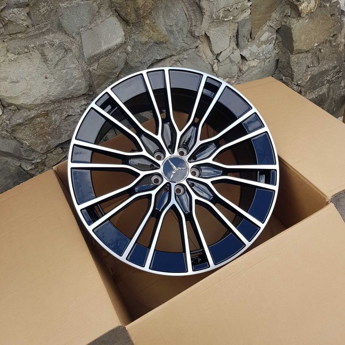 Диски Різноширокі НОВІ Mercedes R20 5x112 W221 W222 E  Class W213 W209