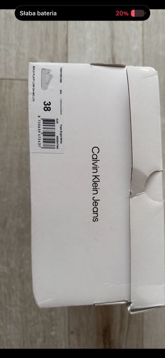 Calvin Klein nowe buty damskie roz.38