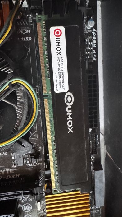Intel I7 4790 + Gigabyte GA-H97-D3H + 32GB DDR3 1600Mhz