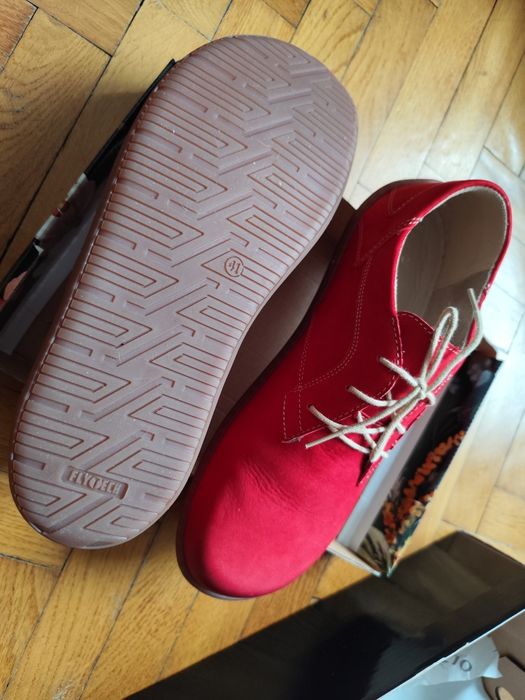 Barefoot buty damskie skórzane