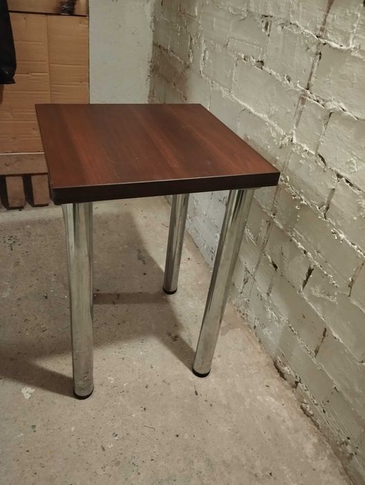 Stolik blat 50x50 cm venge