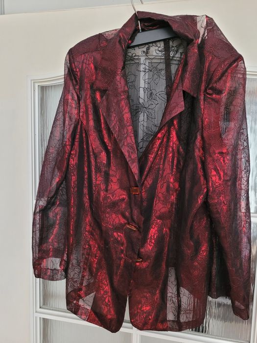 Komplet bluzka plus kamizelka