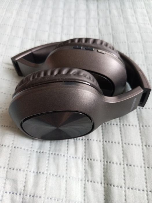 Słuchawki bezprzewodowe bluetooth składane