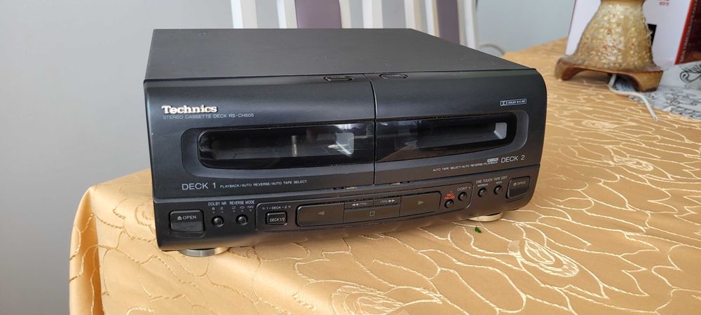 Deck technics rs-ch505 dwukasetowy