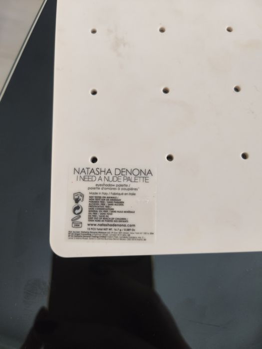 Natasha Denona mix I need a nude i zendo+baby glam paletka