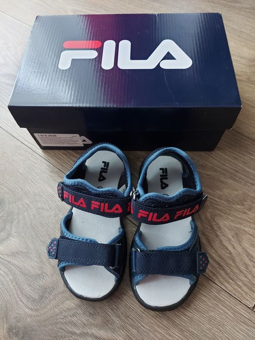 Sandały 26 FILA 16,5cm Kapcie NOWE