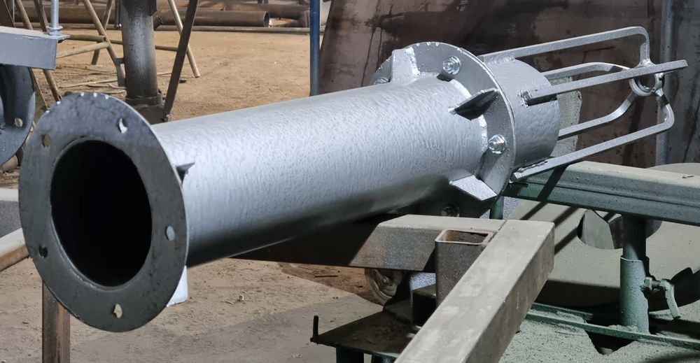 Шнековый погрузчик зерновой шнековий купить шнек для зерна брикетов