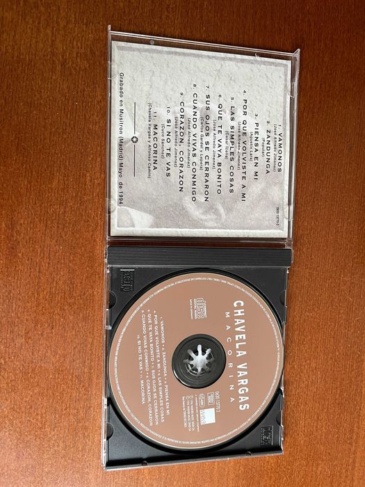 CD Chavela Vargas - Macorina
