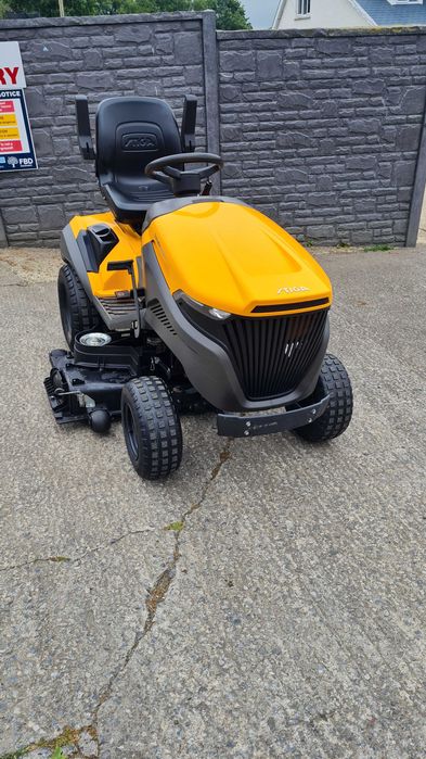 Traktorek Kosiarka Stiga Tornado 7118 HWS + wozek