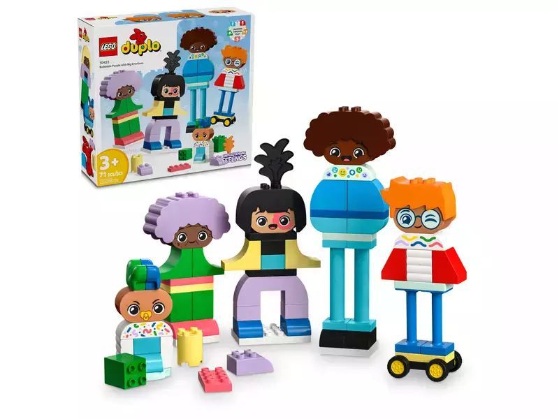 LEGO DUPLO Town Ludziki z emocjami 10423. LEGO