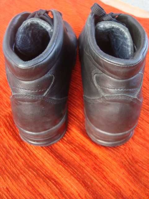 buty trekkingowe Meindl-Gore Tex -roz 46=30 cm- skóra Super