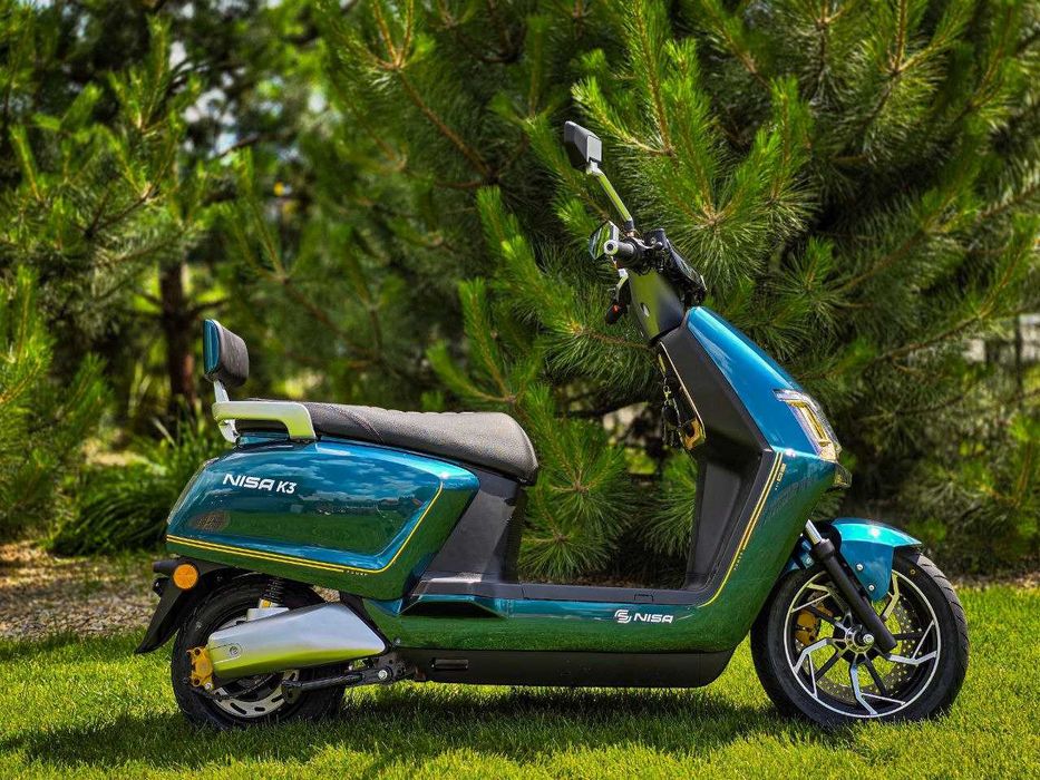 Електроскутер NISA K3 Преміальна якість в Арт мото мопед скутер