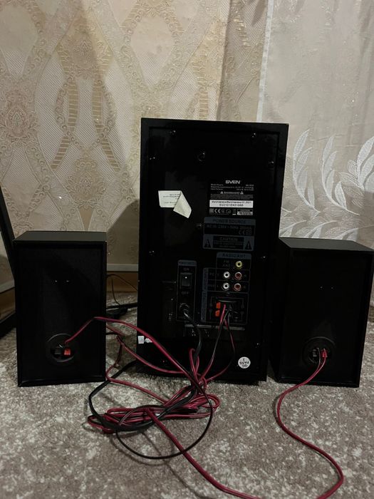 Продам акустичну систему Sven MS-2050