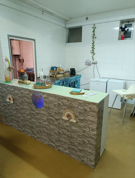 Espaço para festas/decoração