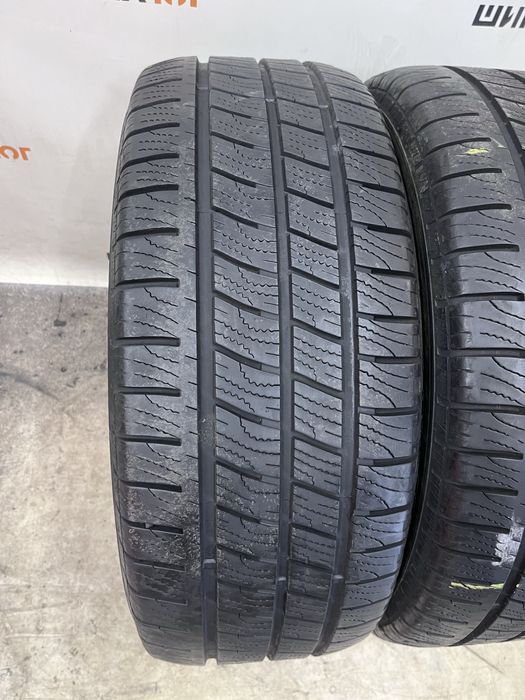 БУ 225/55 R17C Goodyear 4Seasons 6.4мм всесезон 225 55 17с б у