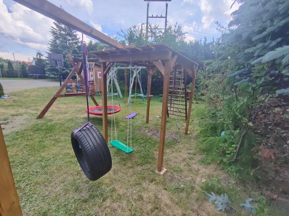 Plac zabaw małpi gaj