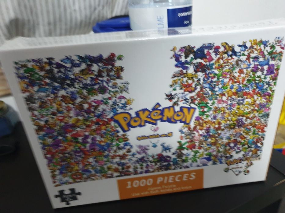 Puzzlea pokemon novo