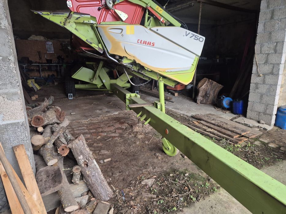 Kombajn Class Lexsion  750.2011 rok.