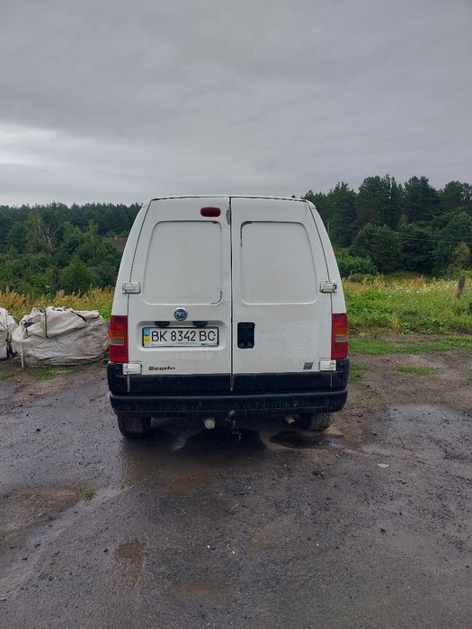 Fiat Scudo, Фіат скудо.