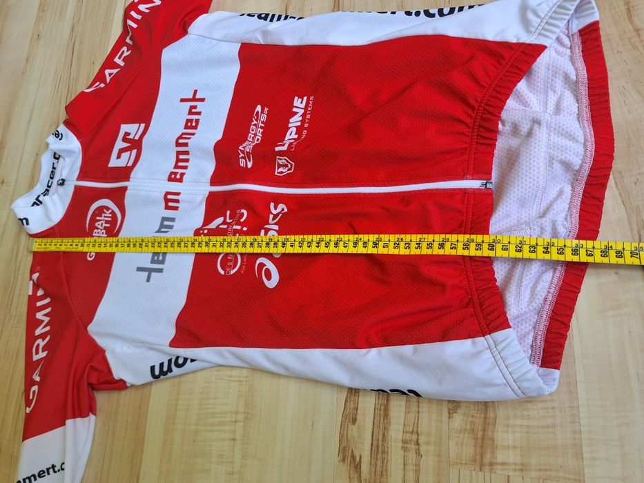 BioRacer Speedwear M/L bike shirt bluza rower kieszenie wentylacja