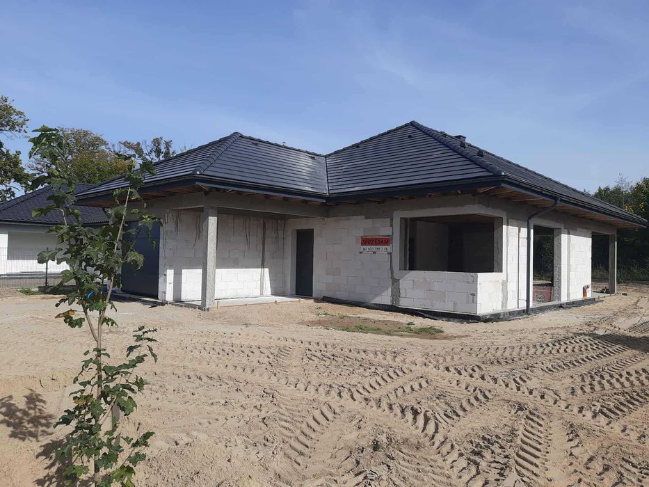 Sprzedam nowy dom parterowy Nekla