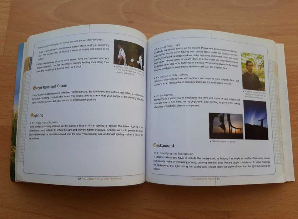 40 Técnicas de Fotografia Digital
1ª edição