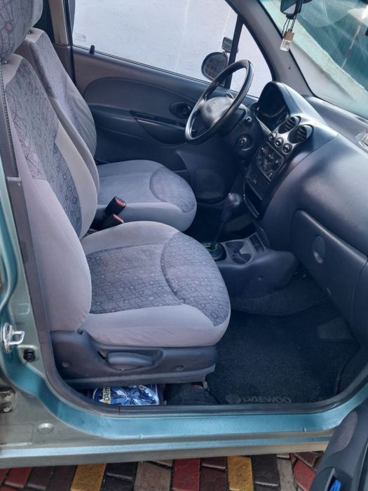 Daewoo matiz автомат