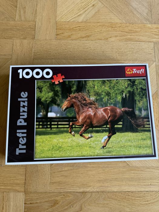 puzzle z koniem 1000 elementow