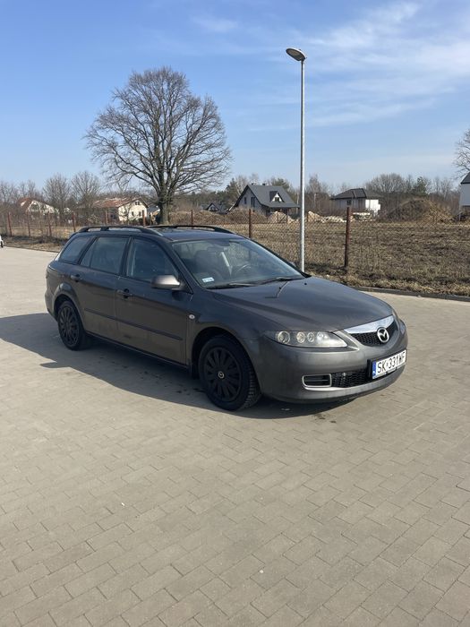 Mazda 6 2.0 LPG dobry stan