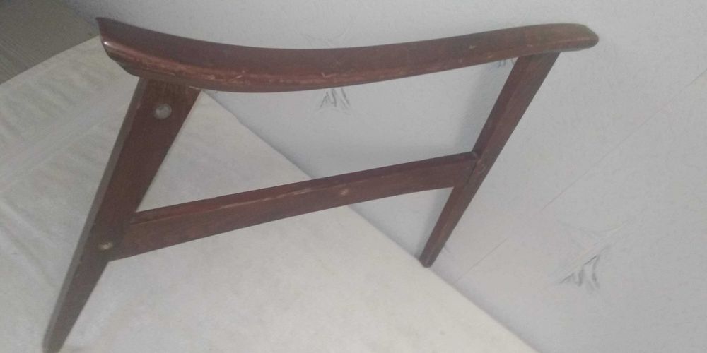 ножка кресло дерево винтаж разные есть пара