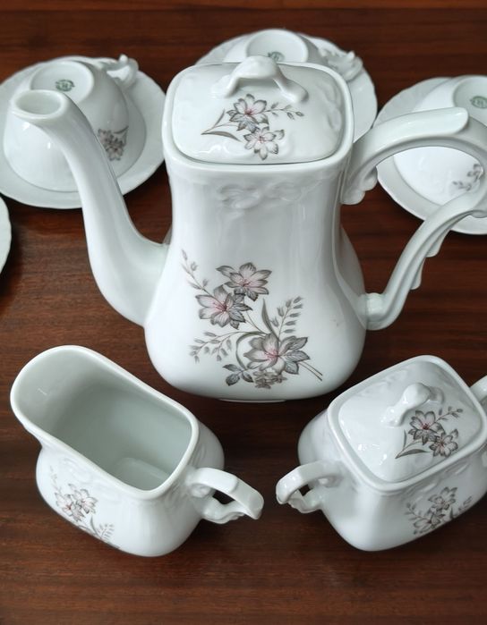 Serviço de chá e café "Vista Alegre"